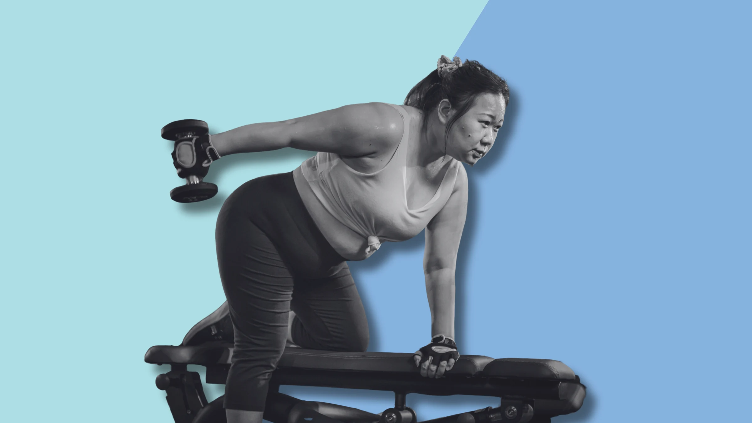 3 Triceps Dumbbell Exercises You Can Do at Home