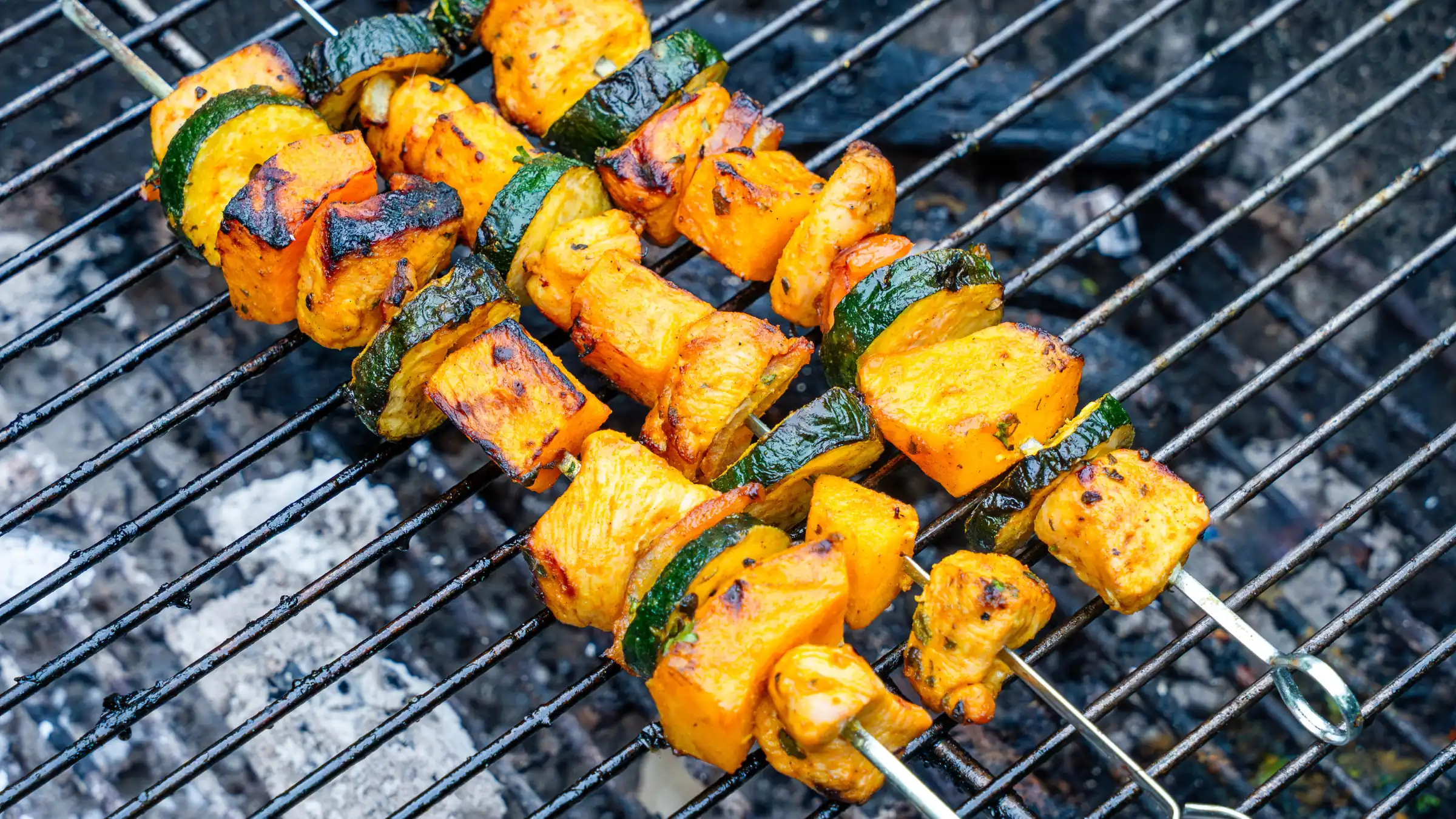 4 Savory and Protein-Dense Skewer Recipes for Your Next BBQ