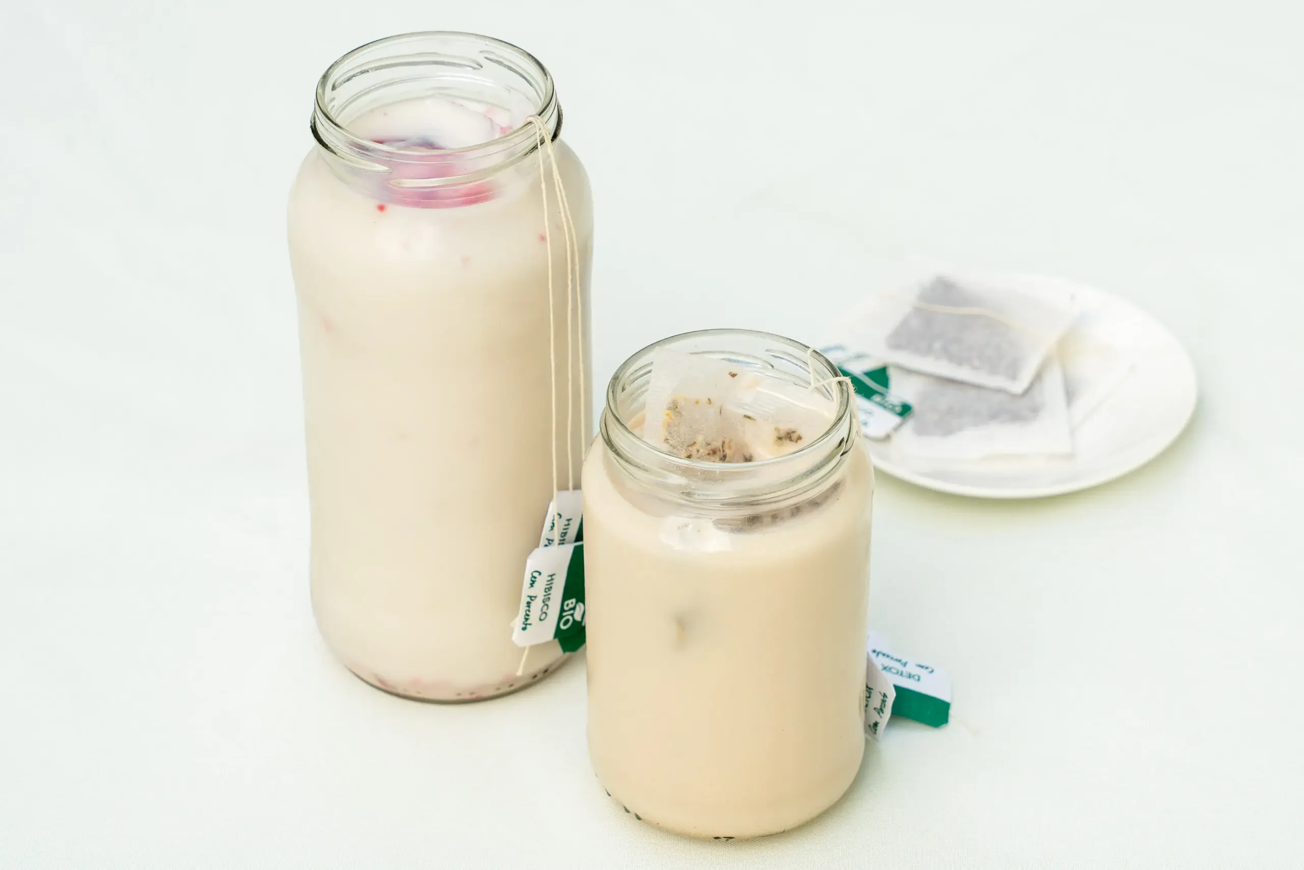 Forget Campfire Coffee—Try This Cold-Brew Tea Latte Instead