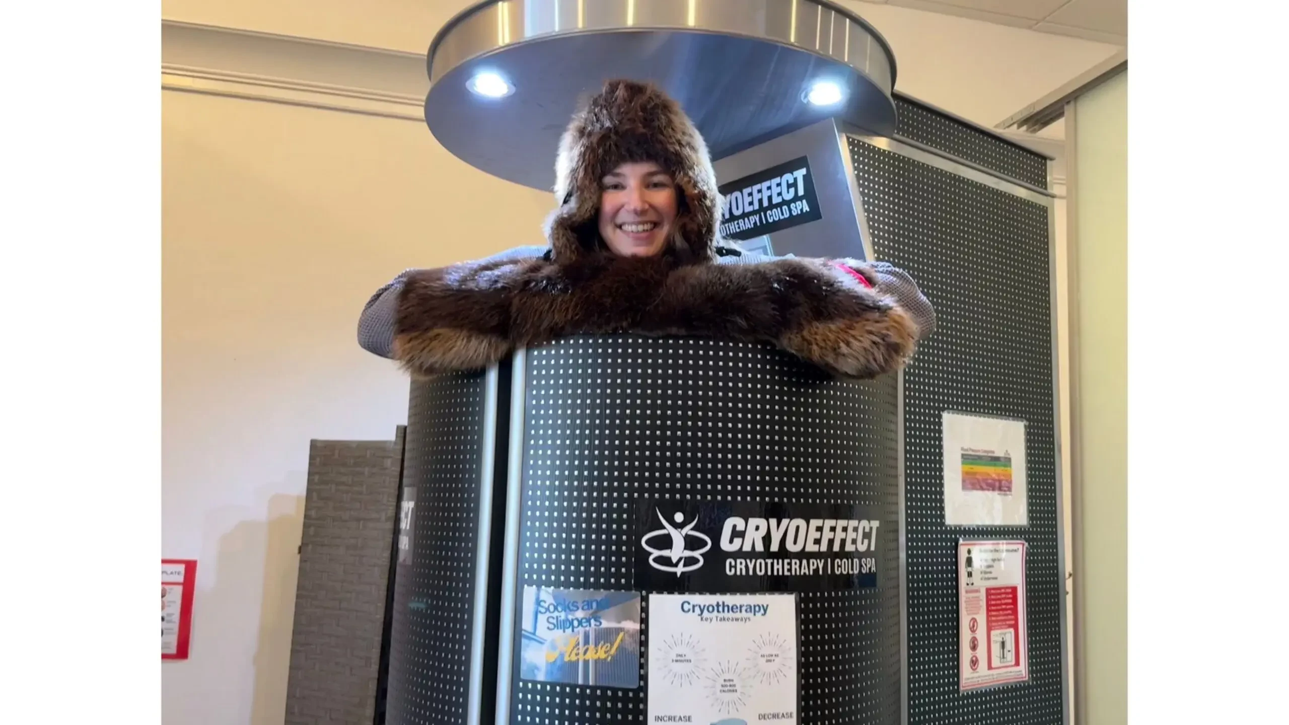 I Froze Myself in a -260°F Chamber for Science