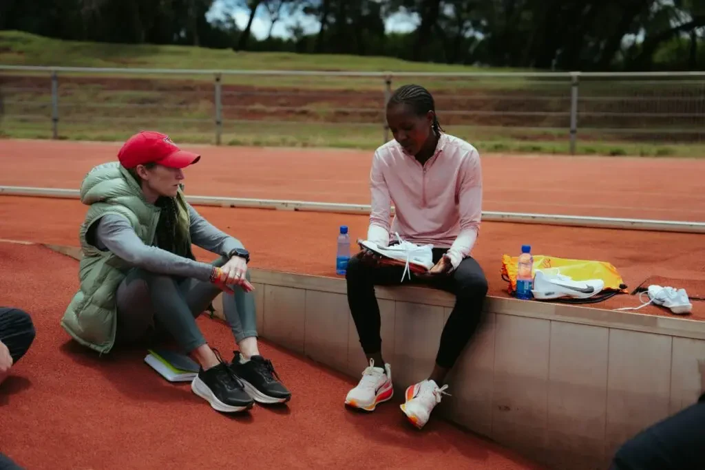 No Woman Has Ever Run a Sub-Four-Minute Mile. Nike Plans to Make It Happen This Month—With New Shoes and a Literal Supersuit.