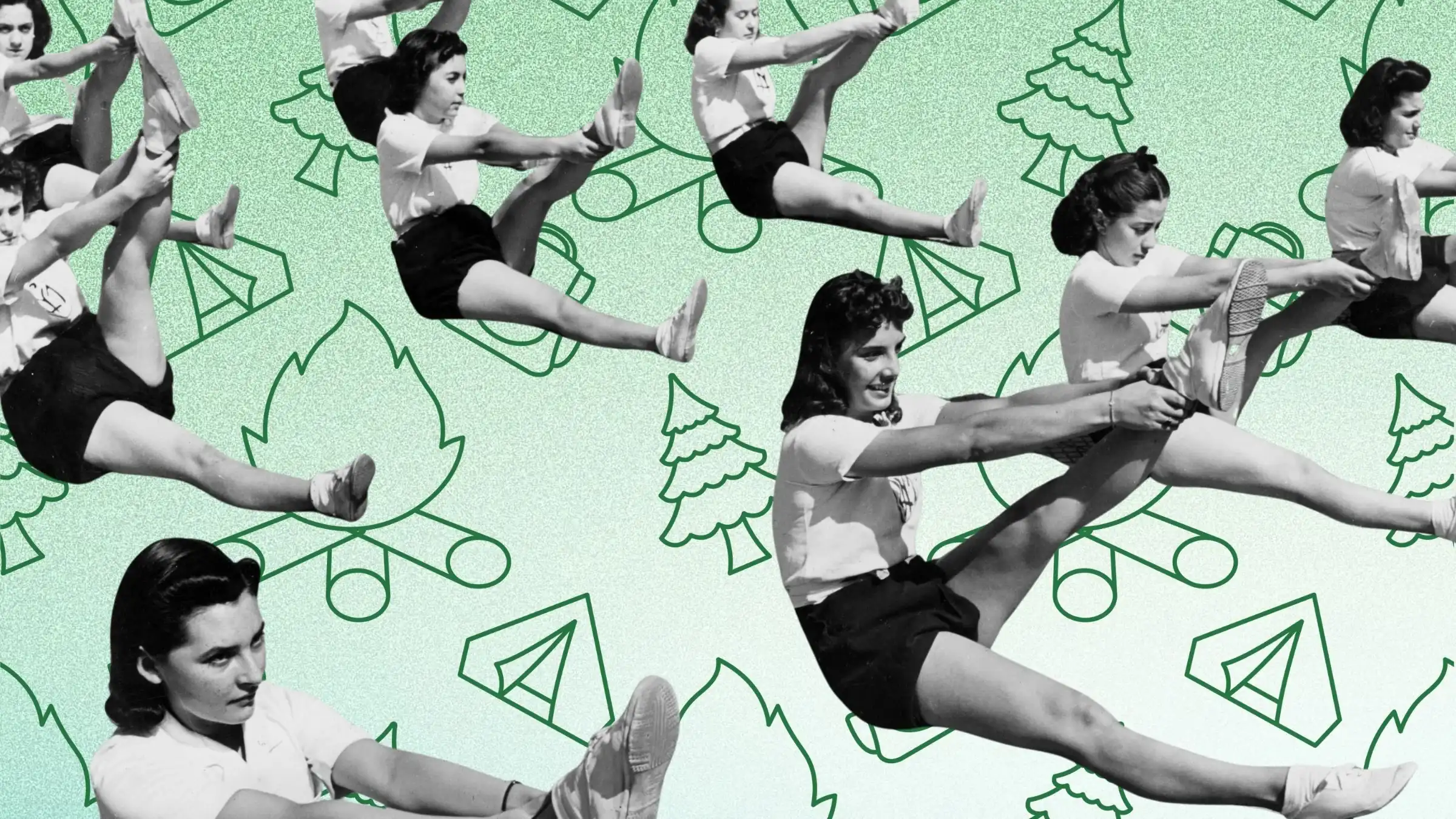 President Trump Reinstated the Presidential Fitness Test—We Made Our Own Edition