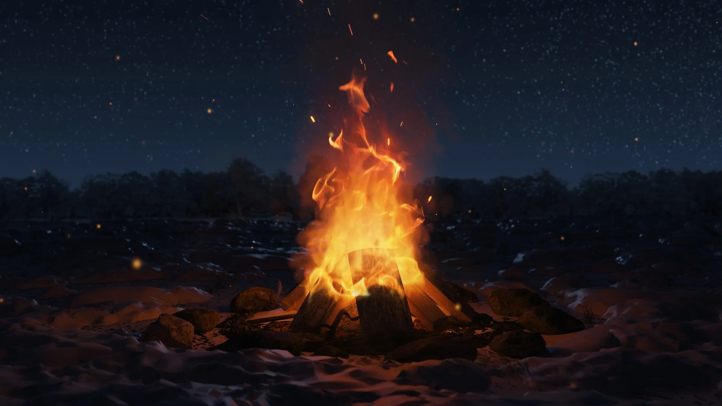 The Surprising Mental Health Benefits of Campfires