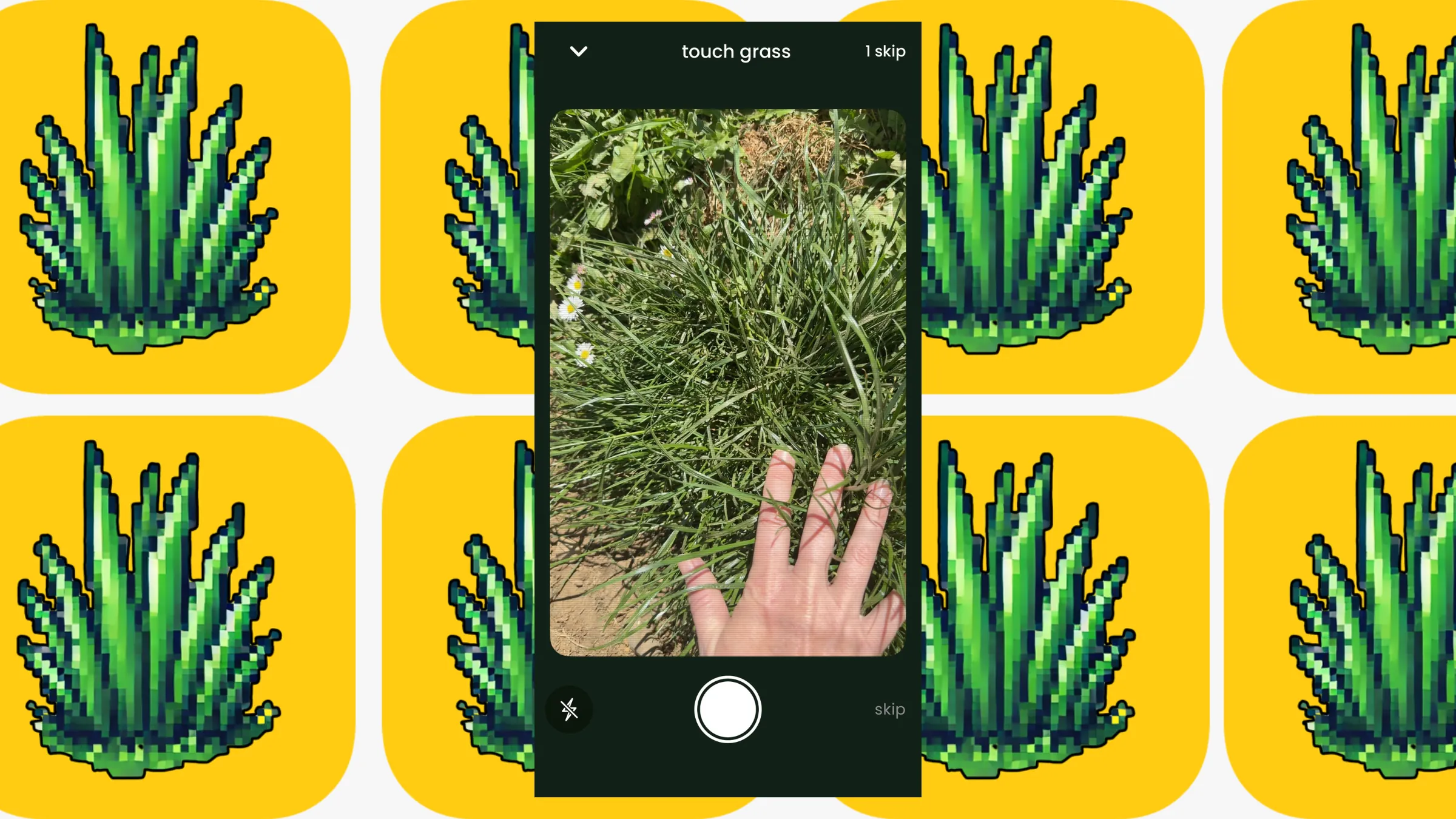 This App Locks You Out of Your Phone Until You Literally Go Outside and Touch Grass
