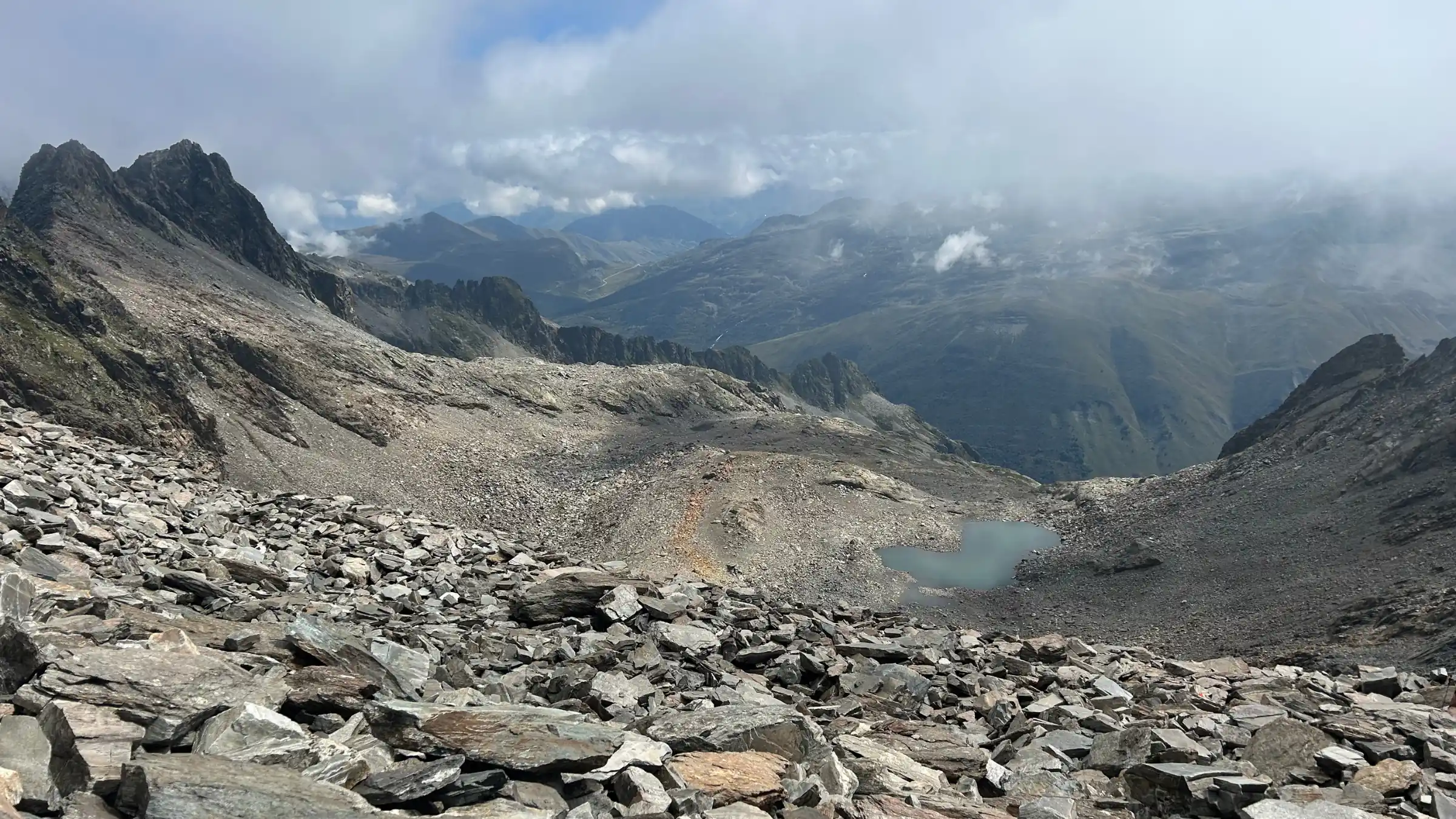 What Happened When I Took Out My Menstrual Cup During France's Toughest Alpine Race